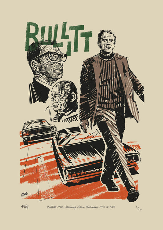 Bullitt McQueen