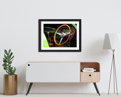 Psychedelic Ferrari 250 GTO