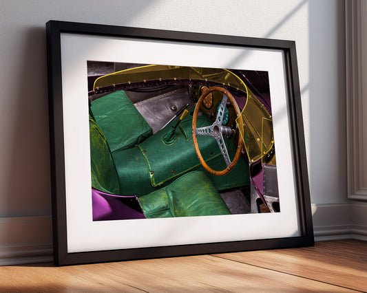 Psychedelic Jaguar D-Type