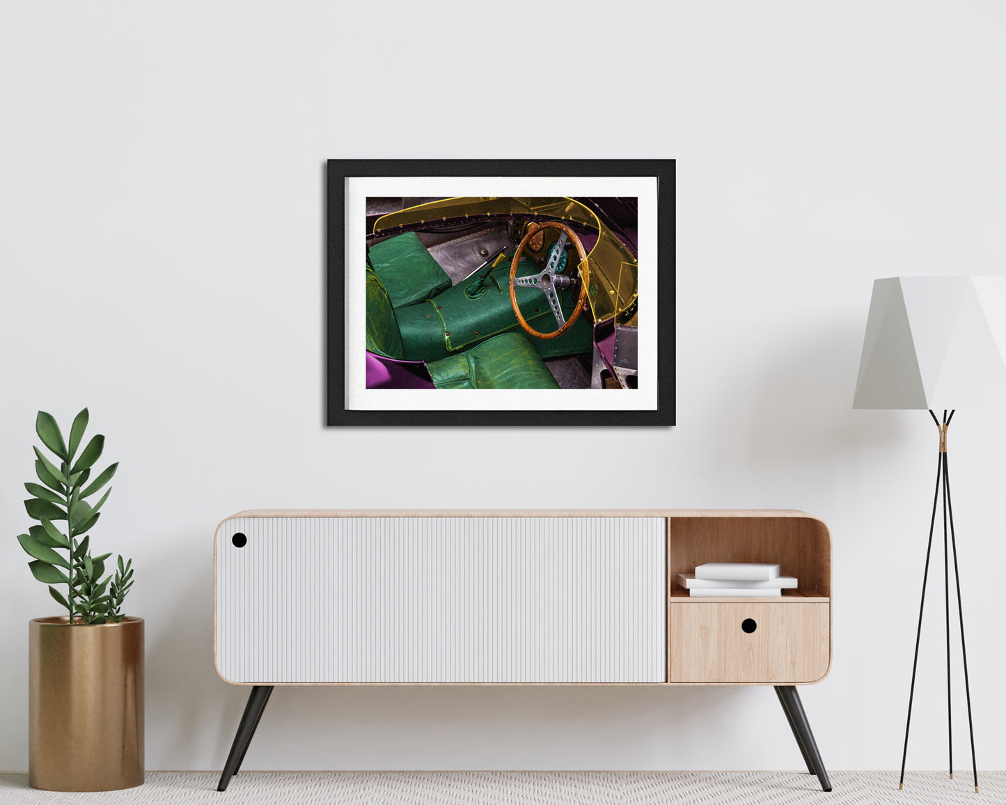 Psychedelic Jaguar D-Type