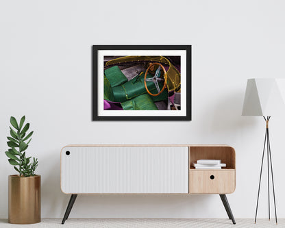 Psychedelic Jaguar D-Type