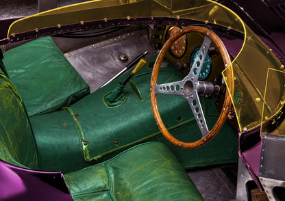 Psychedelic Jaguar D-Type