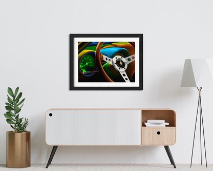 Psychedelic Lamborghini Miura