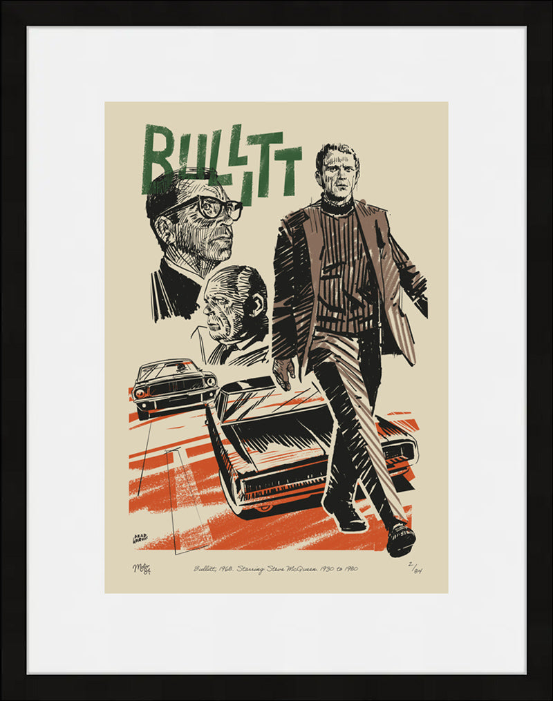 Bullitt McQueen