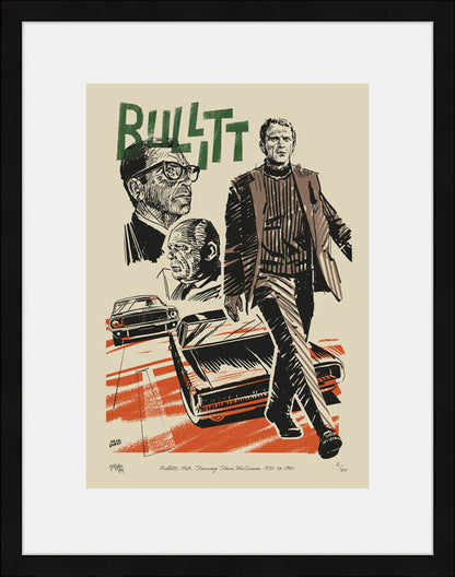 Bullitt McQueen