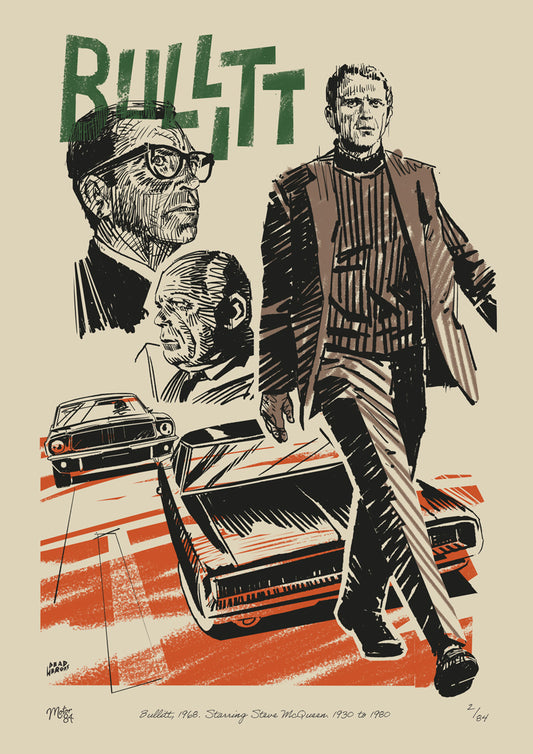 Bullitt McQueen